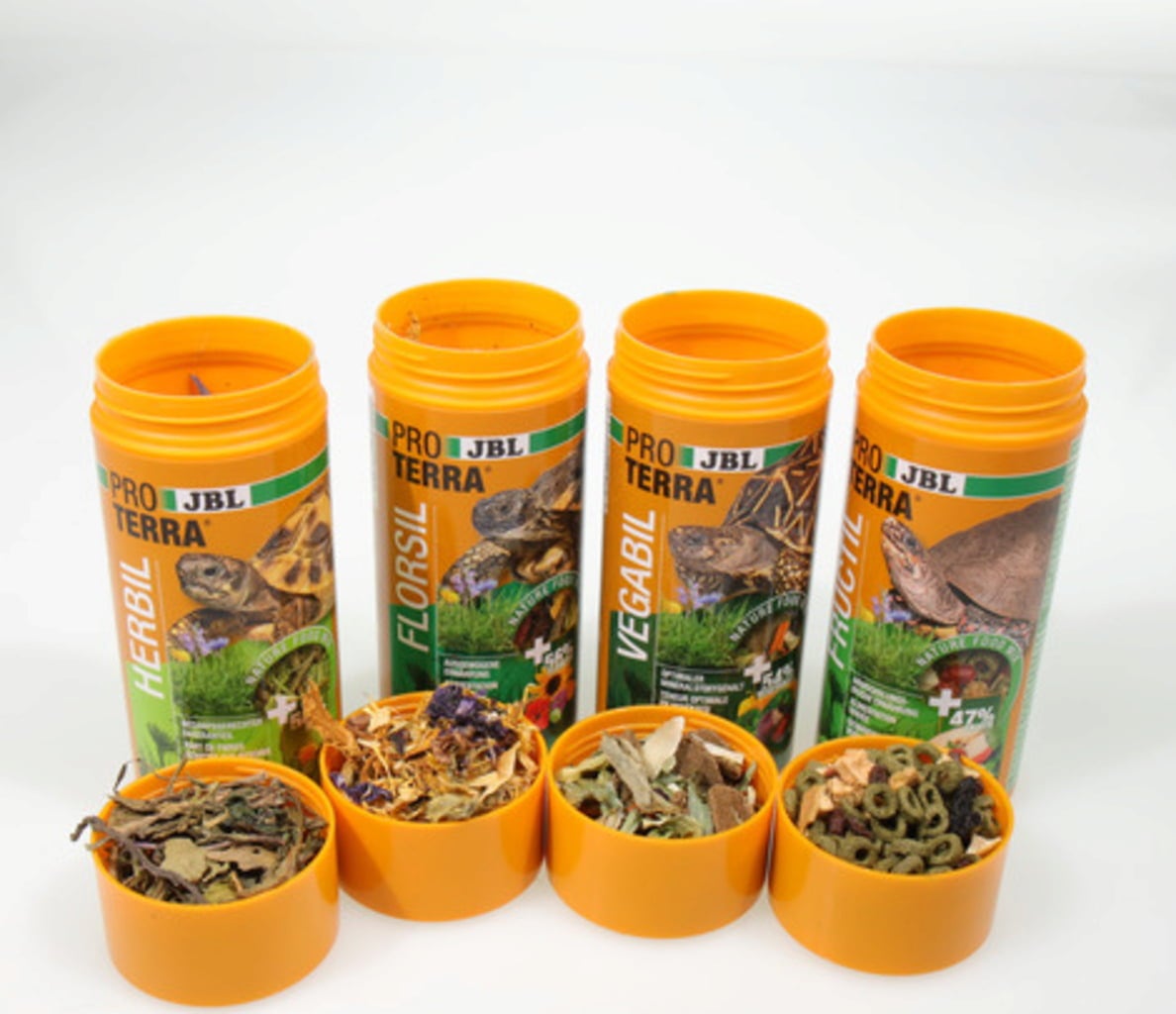 JBL ProTerra Landschildkröten Menue